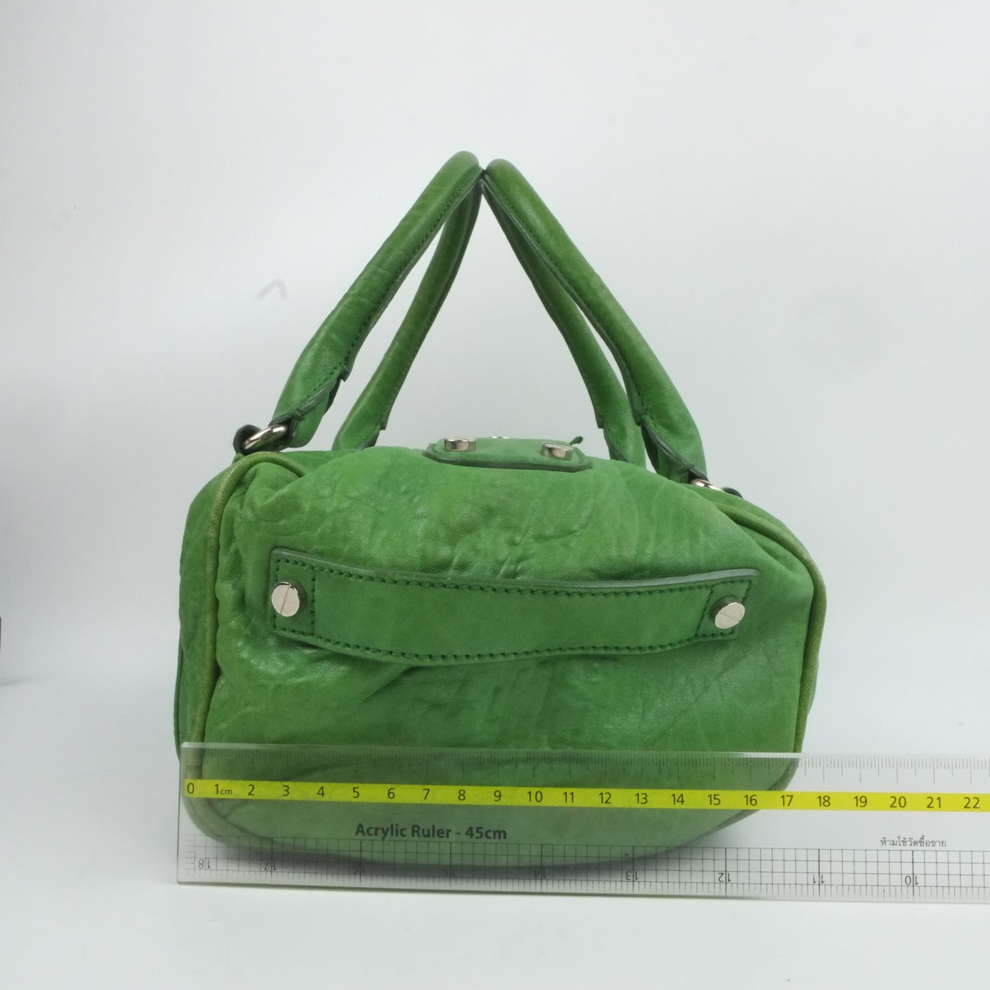 Balenciaga Whistle Bag Green