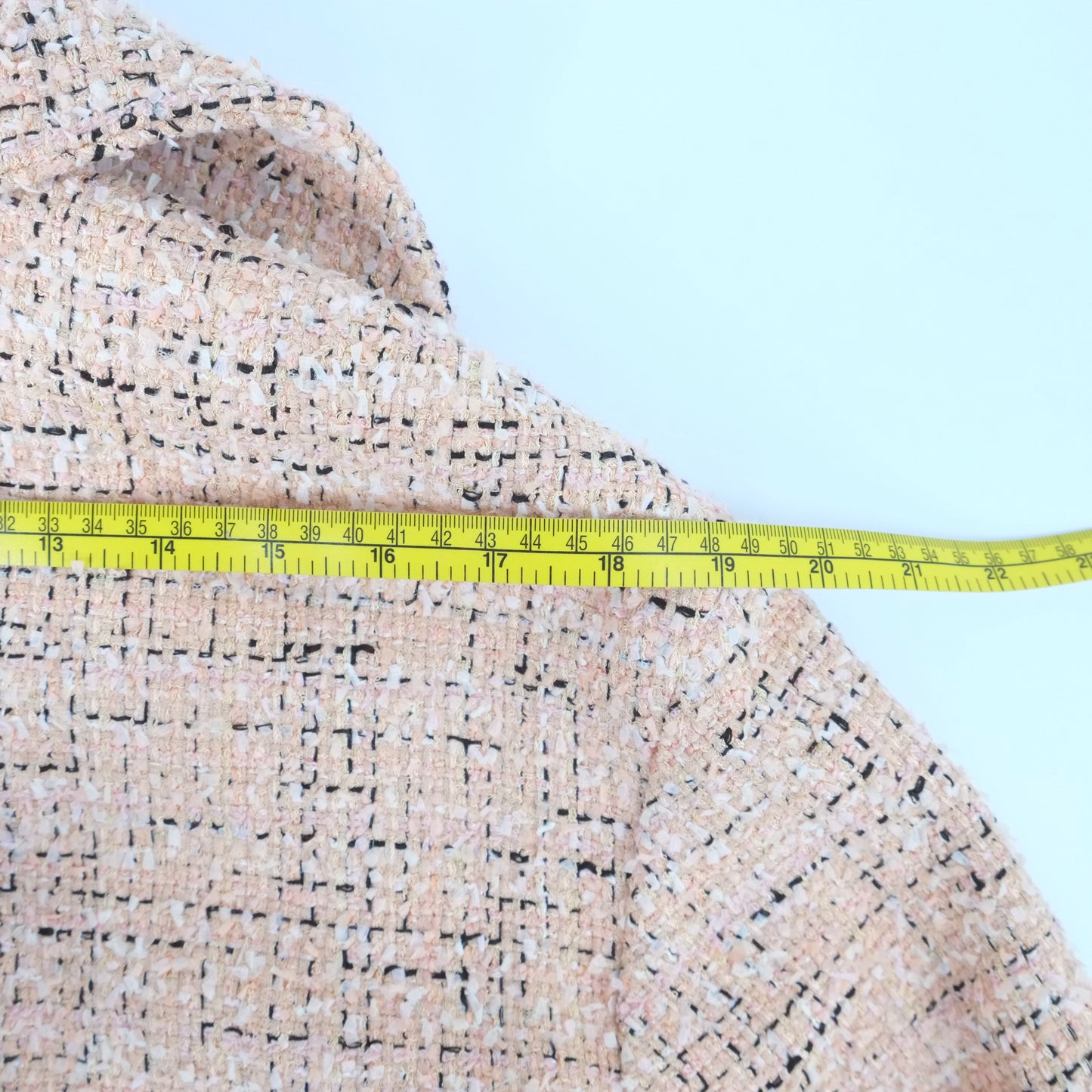 Chanel Jacket Tweed Pink