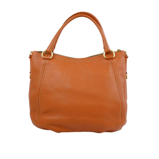 Prada Vit Daino Tote Ramb