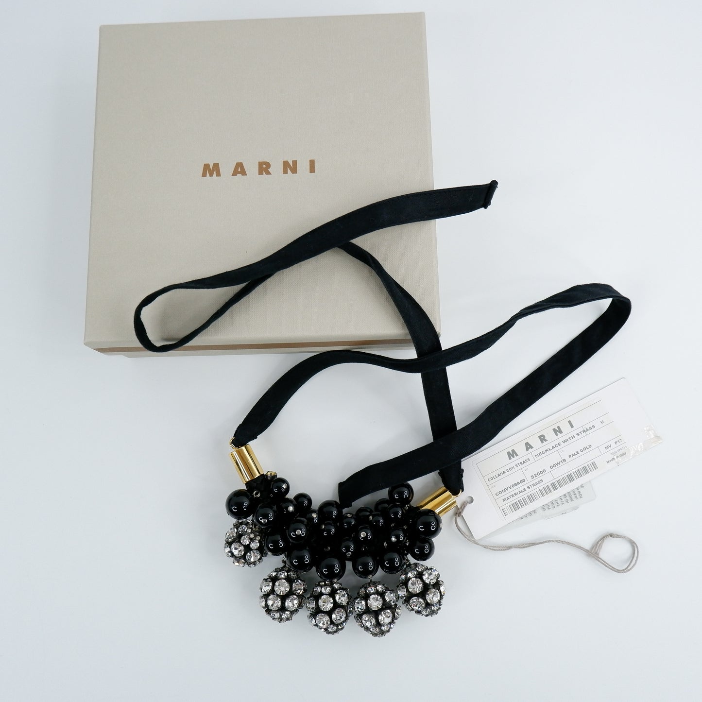 Marni Necklace Crystal Balls