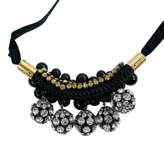 Marni Necklace Crystal Balls
