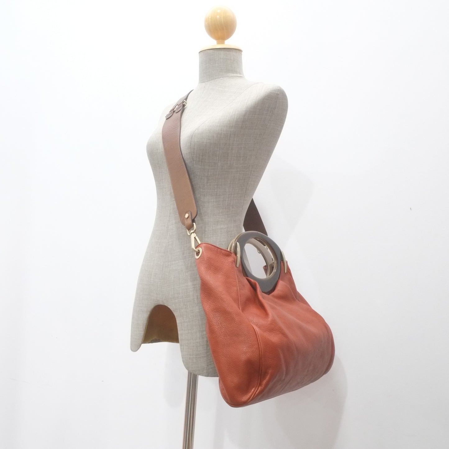 Marni Balloon Bag Red