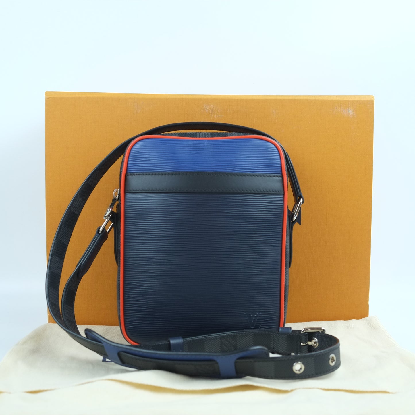 Louis Vuitton Danube Slim Epi