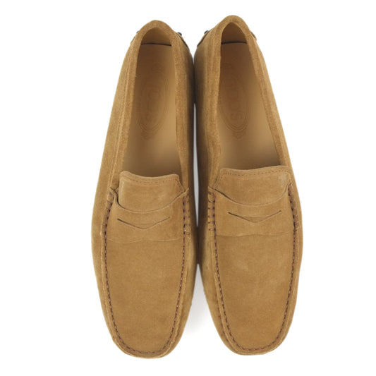 Tod's Loafer Suede Brown 42
