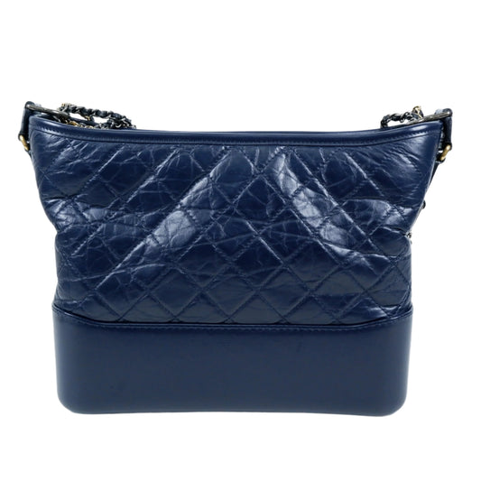 Chanel Gabrielle Medium Navy