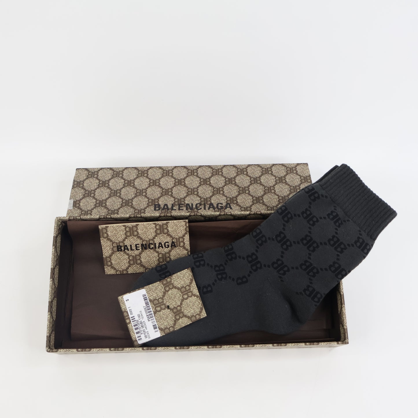 Balenciaga x Gucci Sock Black