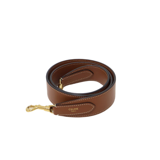 Celine Strap Smooth Calfskin Tan
