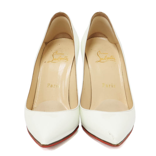 Christian Louboutin Pumps Decollete 554 100 Patent White