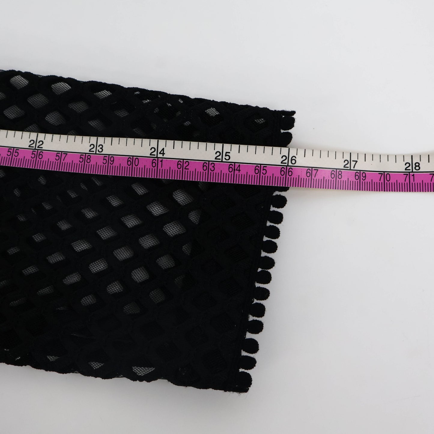 Self Portrait Geometric Monochrome Mini Dress White Black