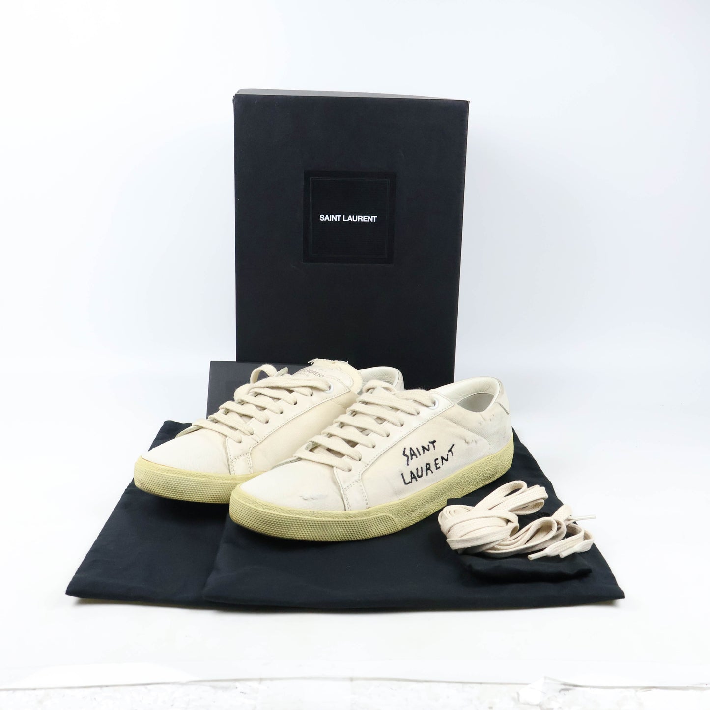 Saint Laurent Sneakers Elba Light Alpha 39