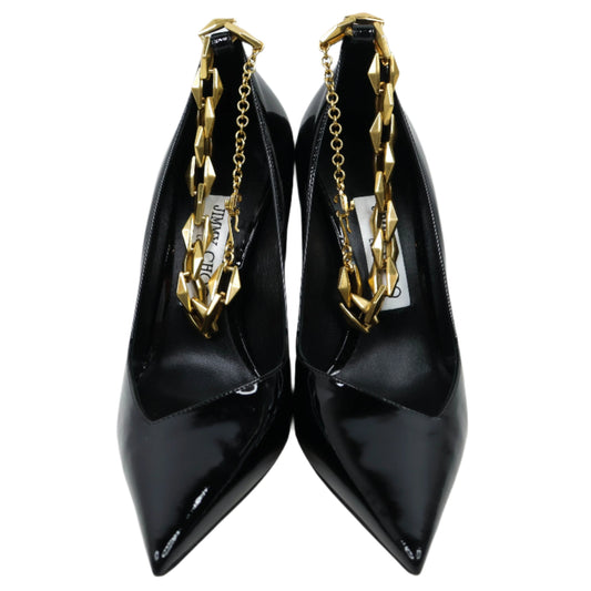 Jimmy Choo Pumps Black Patent 36