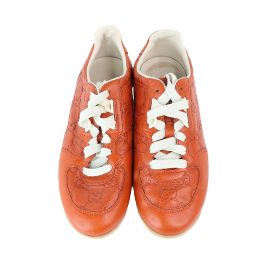Gucci Sneaker Orange GG 36