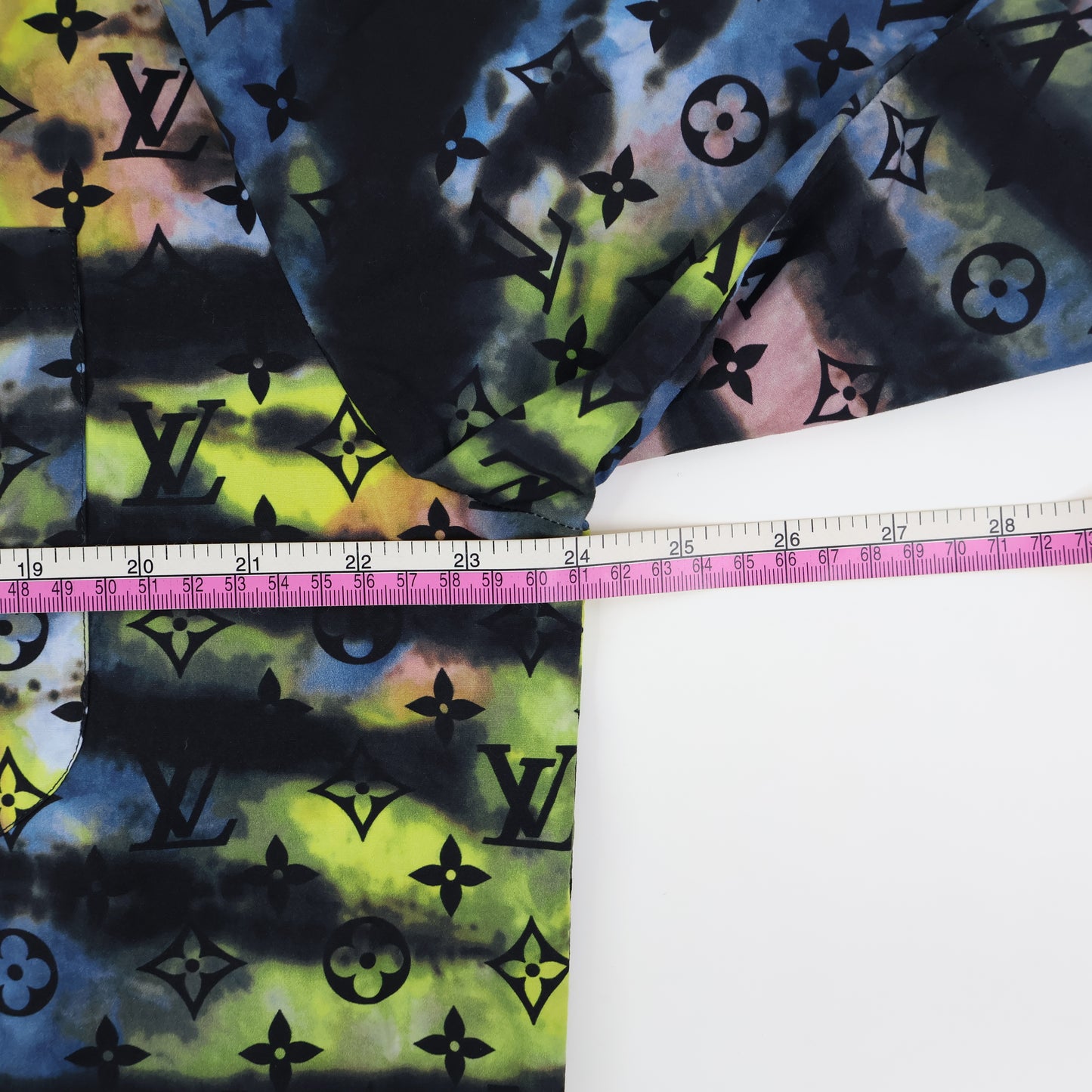Louis Vuitton Shirt Monogram Printed Tie-dye