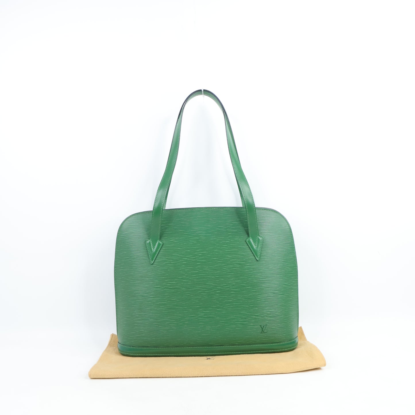 Louis Vuitton Lussac Epi Green