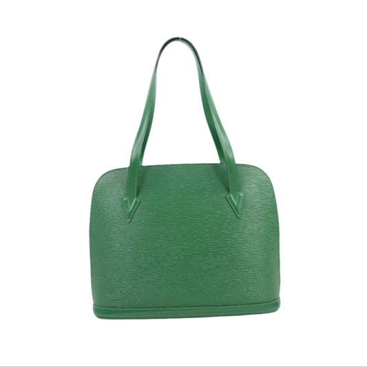 Louis Vuitton Lussac Epi Green