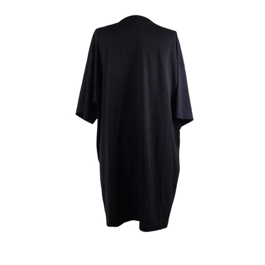 Vetements T-Shirt Black Crystal