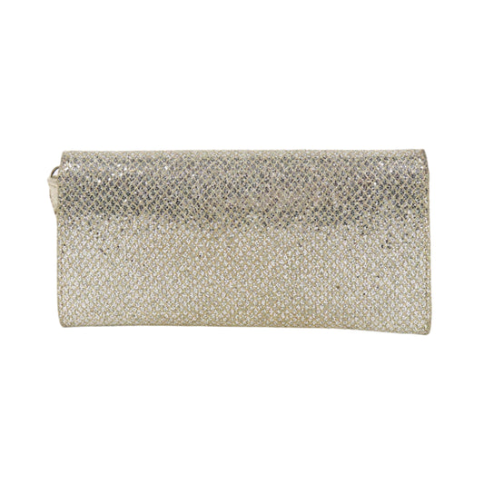 Jimmy Choo Clutch Glitter Gold