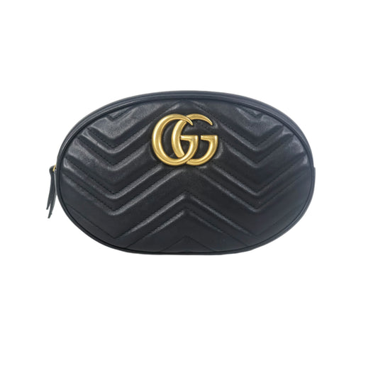 Gucci Marmont Belt Bag Black