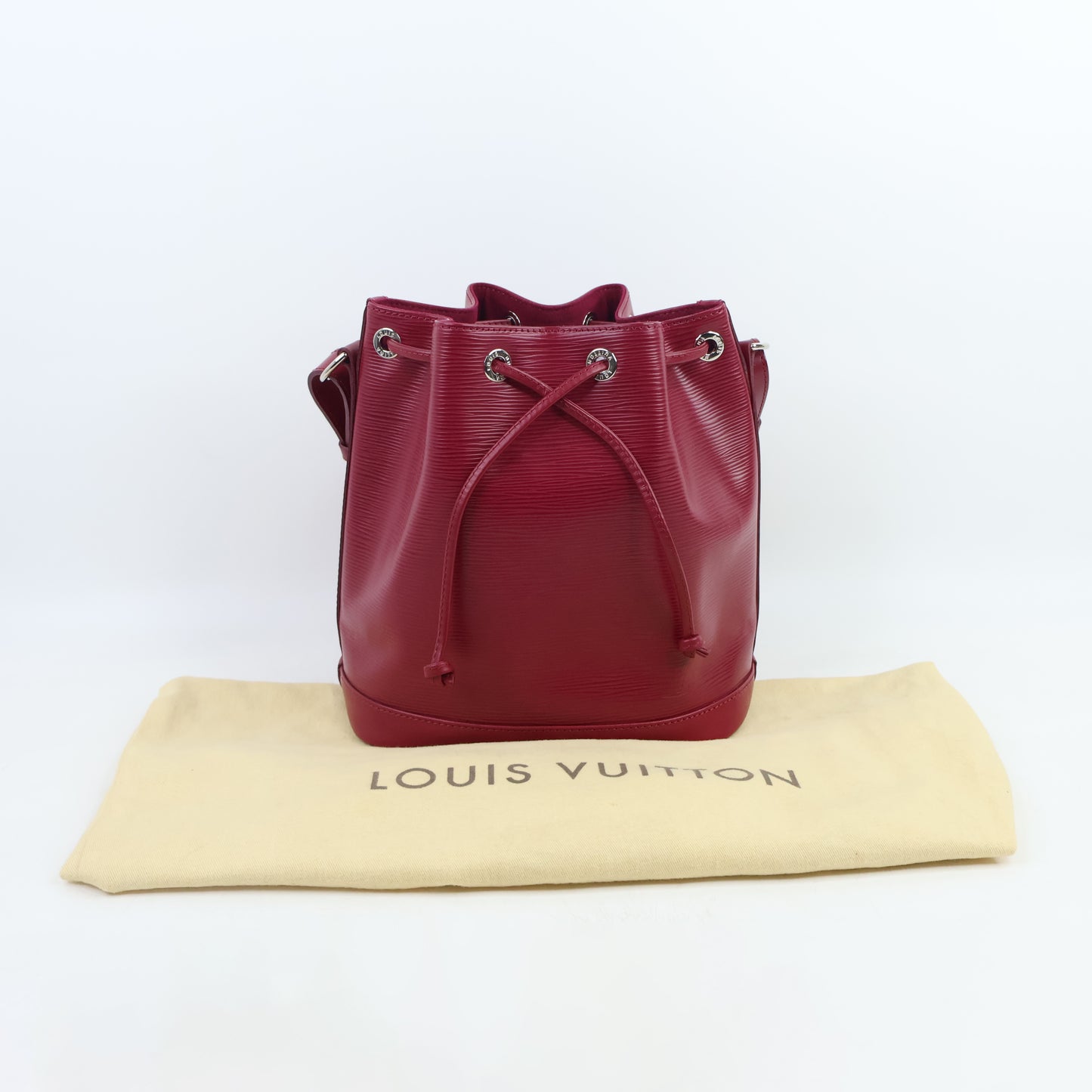 Louis Vuitton Noe Epi Red