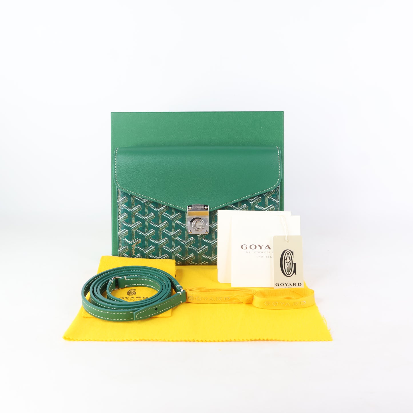 Goyard Pochette Chypre PM Vert