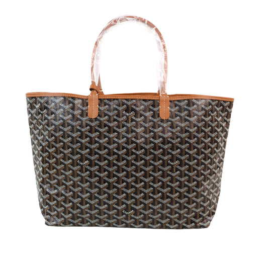 Goyard Saint Louis PM Black/Tan