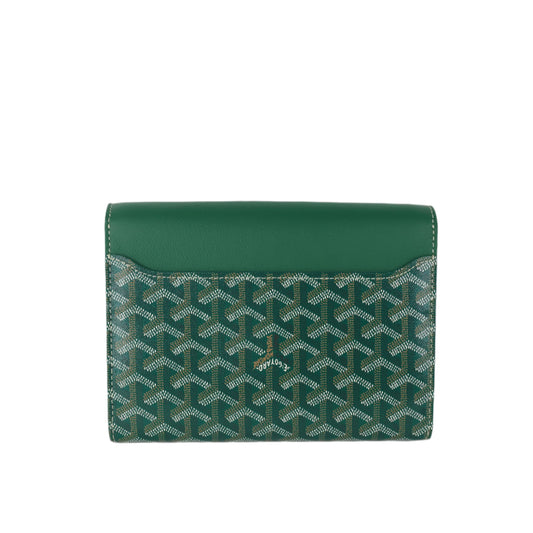 Goyard Pochette Chypre PM Vert