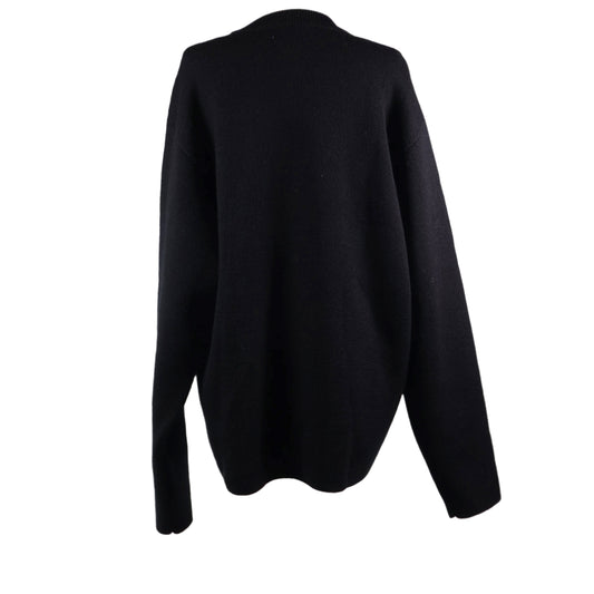 Balenciaga Sweater Knit Black Language