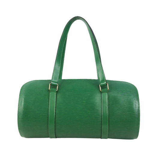 Louis Vuitton Soufflot Epi Green