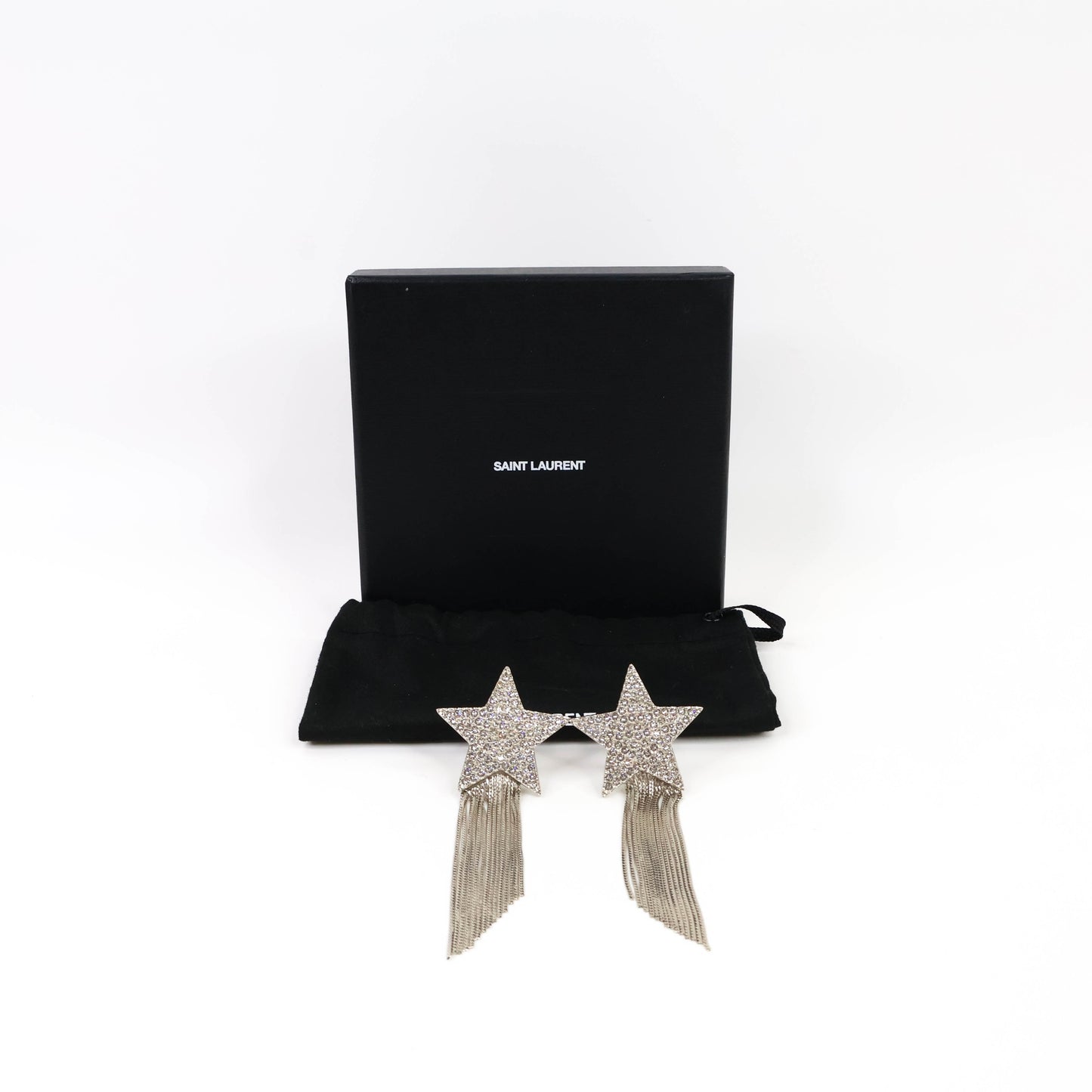 Saint Laurent Earrings Clip Star
