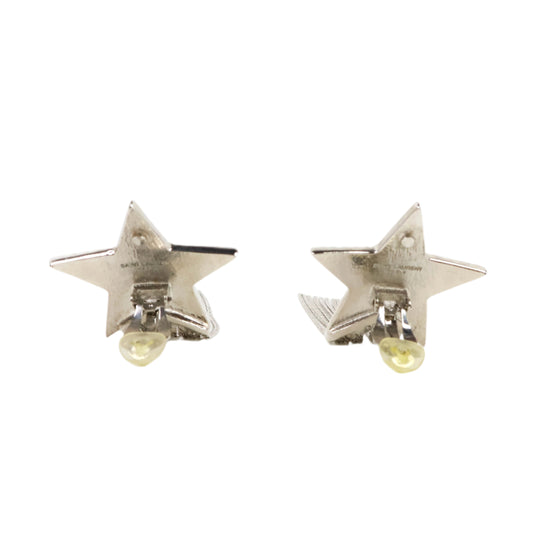 Saint Laurent Earrings Clip Star