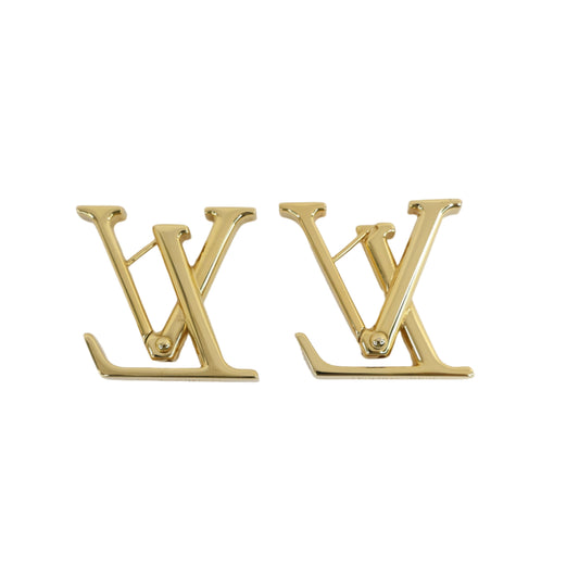 Louis Vuitton Iconic Earrings Gold