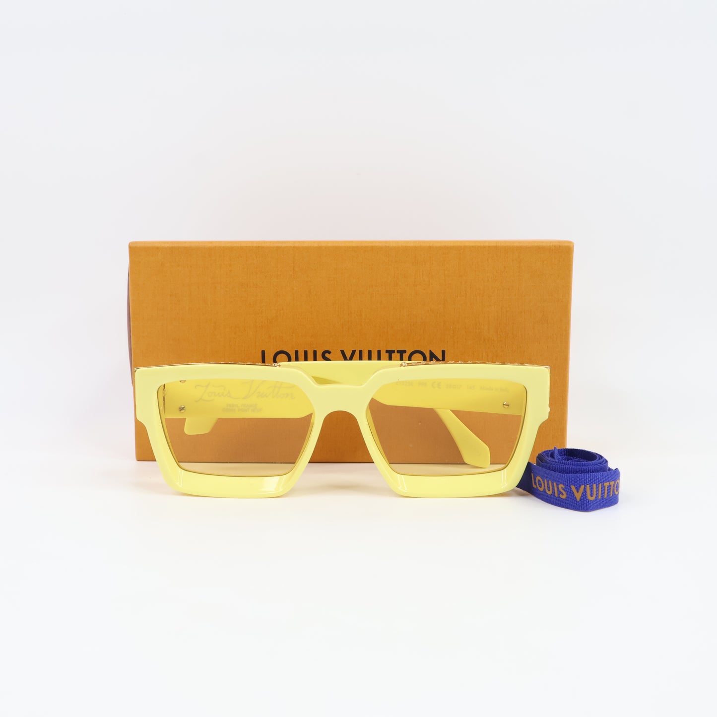 Louis Vuitton Sunglasses Yellow Pastel