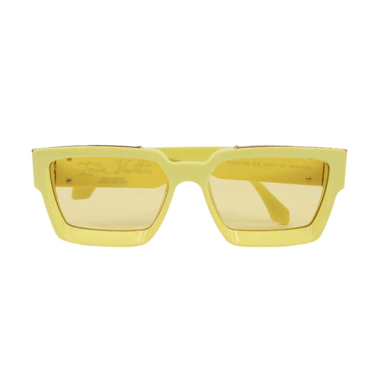 Louis Vuitton Sunglasses Yellow Pastel