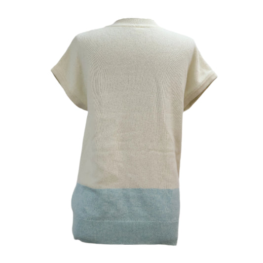 Hermes Short Sleeve Cashmere Sweater