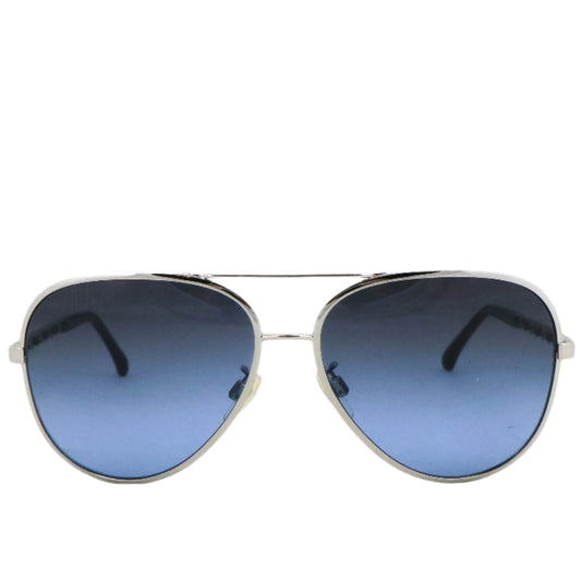 Chanel Sunglasses Chain Leather