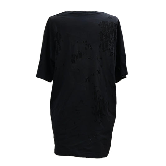 Christian Dior T-shirt black oblique