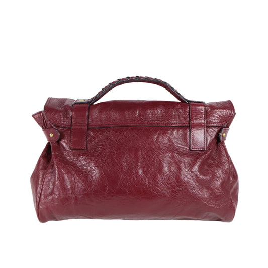 Mulberry Alexa Regular Burgundy
