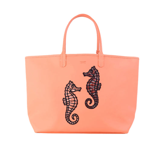 Goyard Anjou PM Coral Seahorse