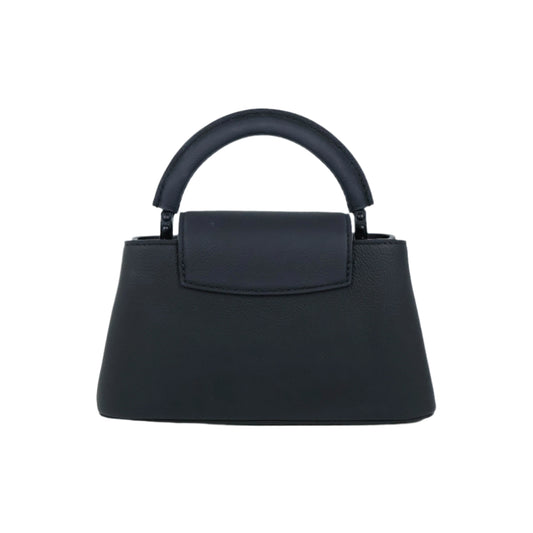 Louis Vuitton Capucines East West Mini All Black