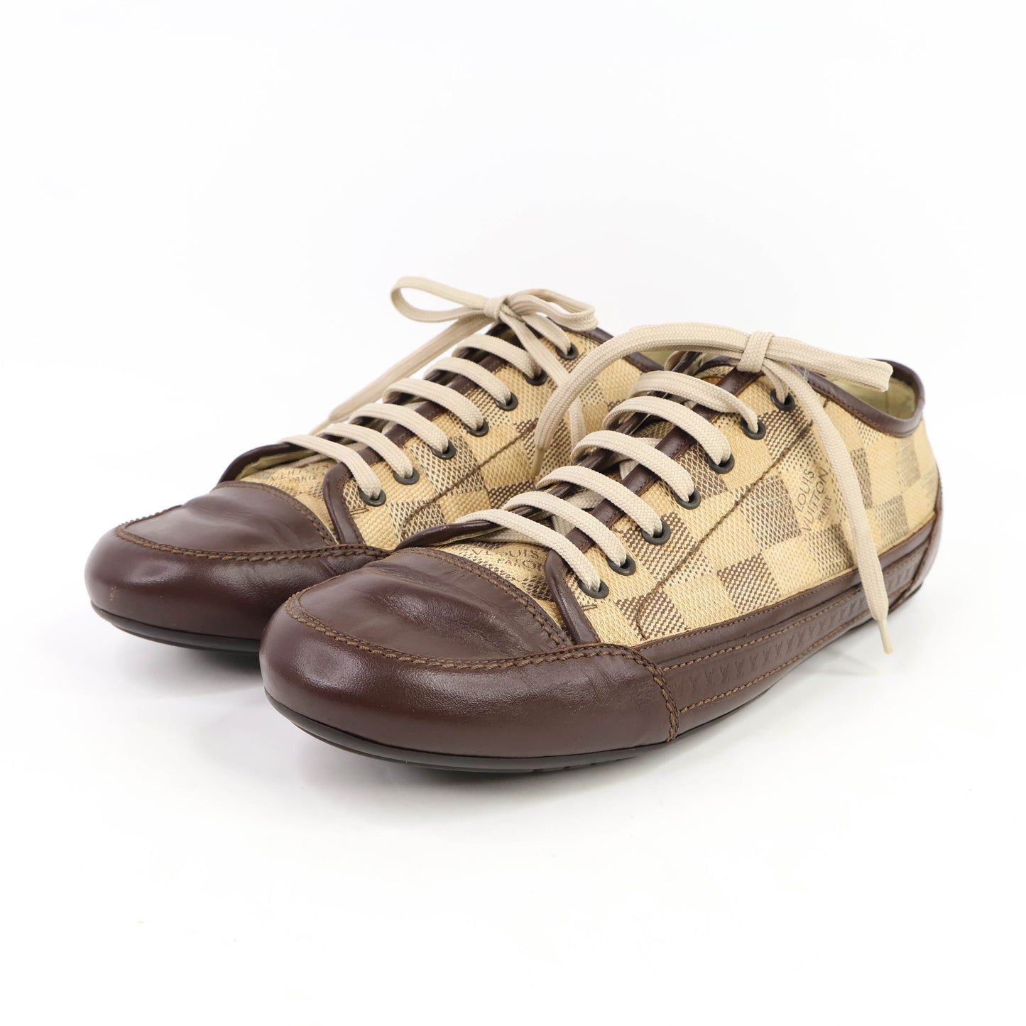 Louis Vuitton Sneaker Damier Azur Brown 8.5