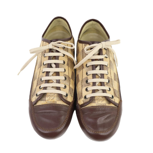 Louis Vuitton Sneaker Damier Azur Brown 8.5
