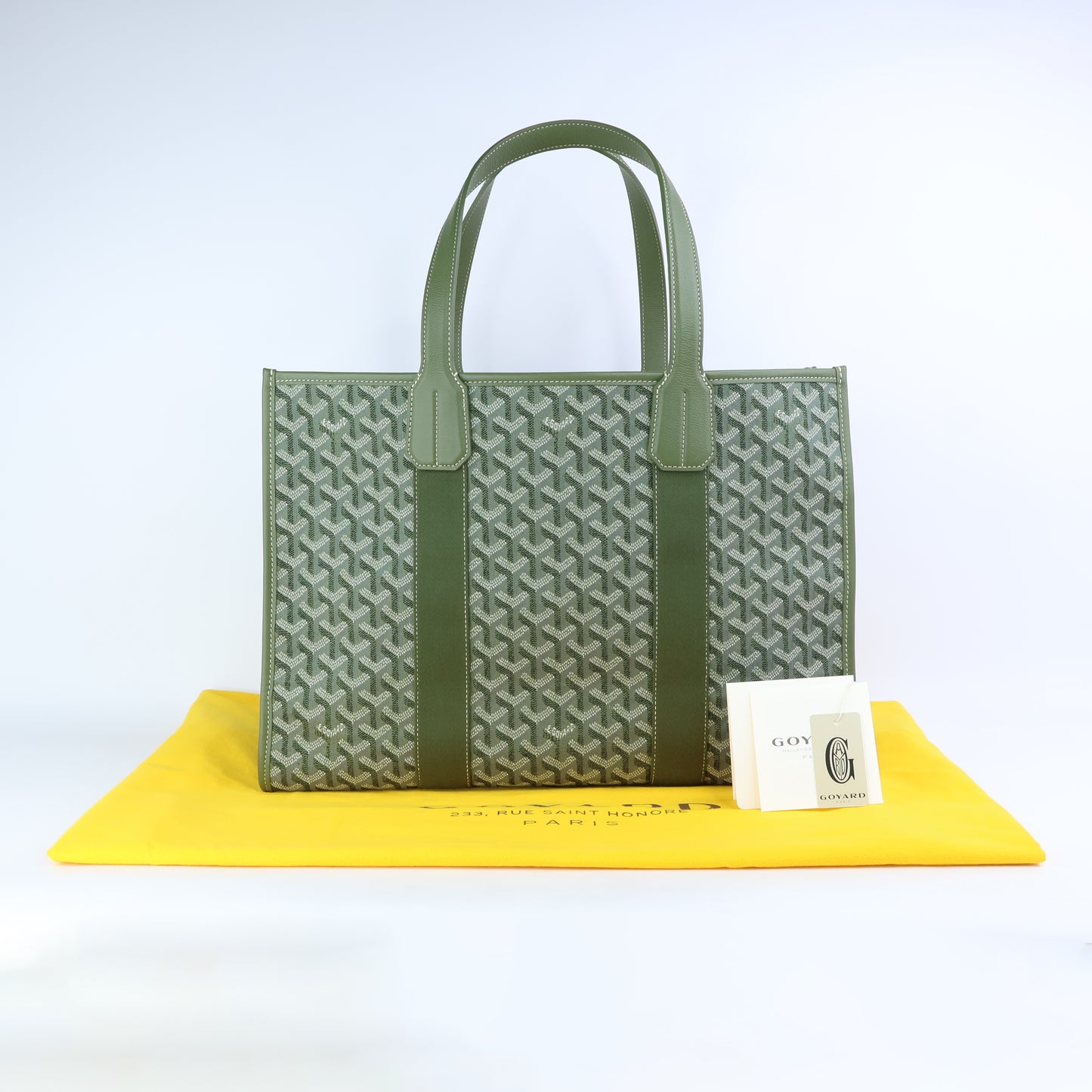 Goyard Villette Tote MM Khaki Limited