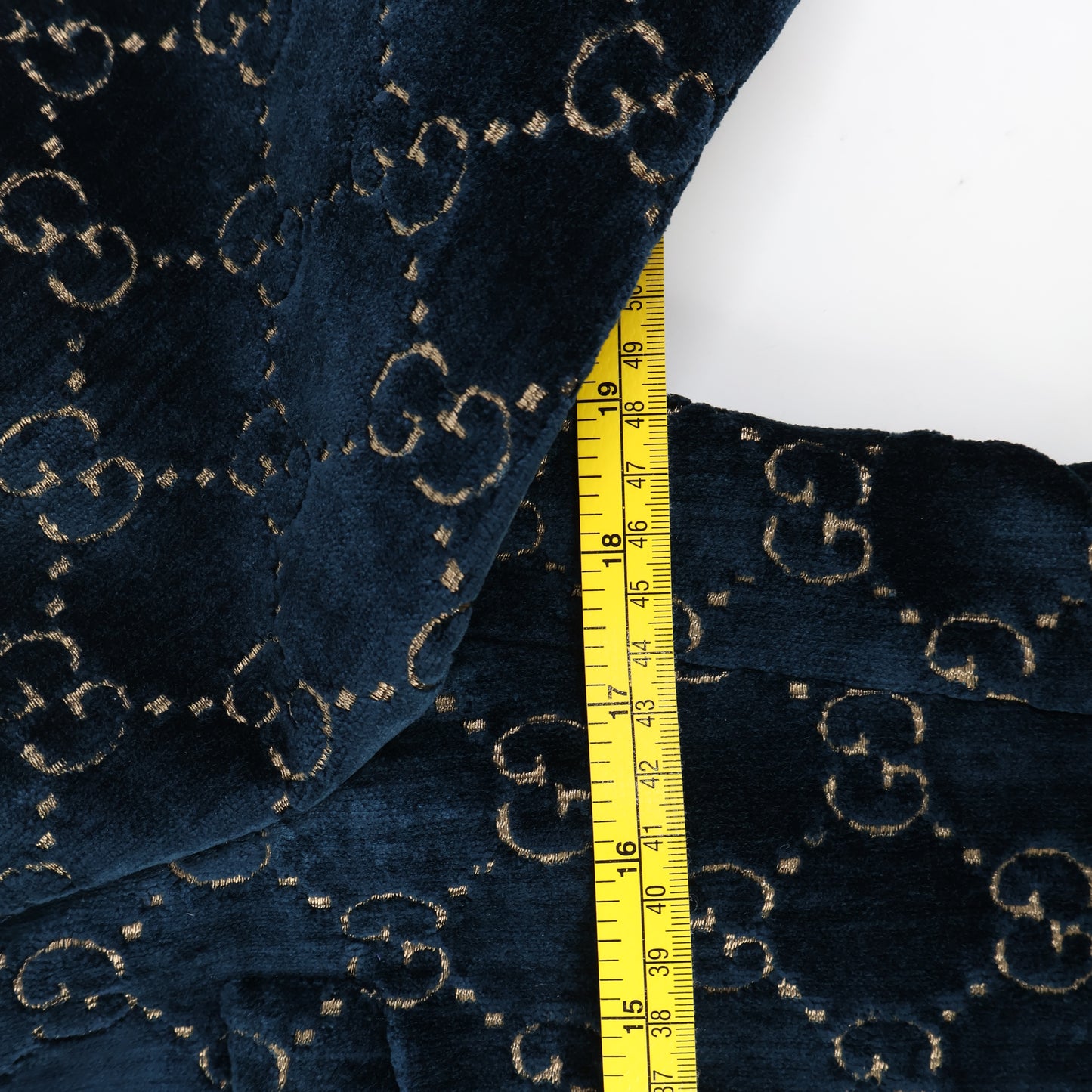 Gucci GG Jacket Velvet Navy