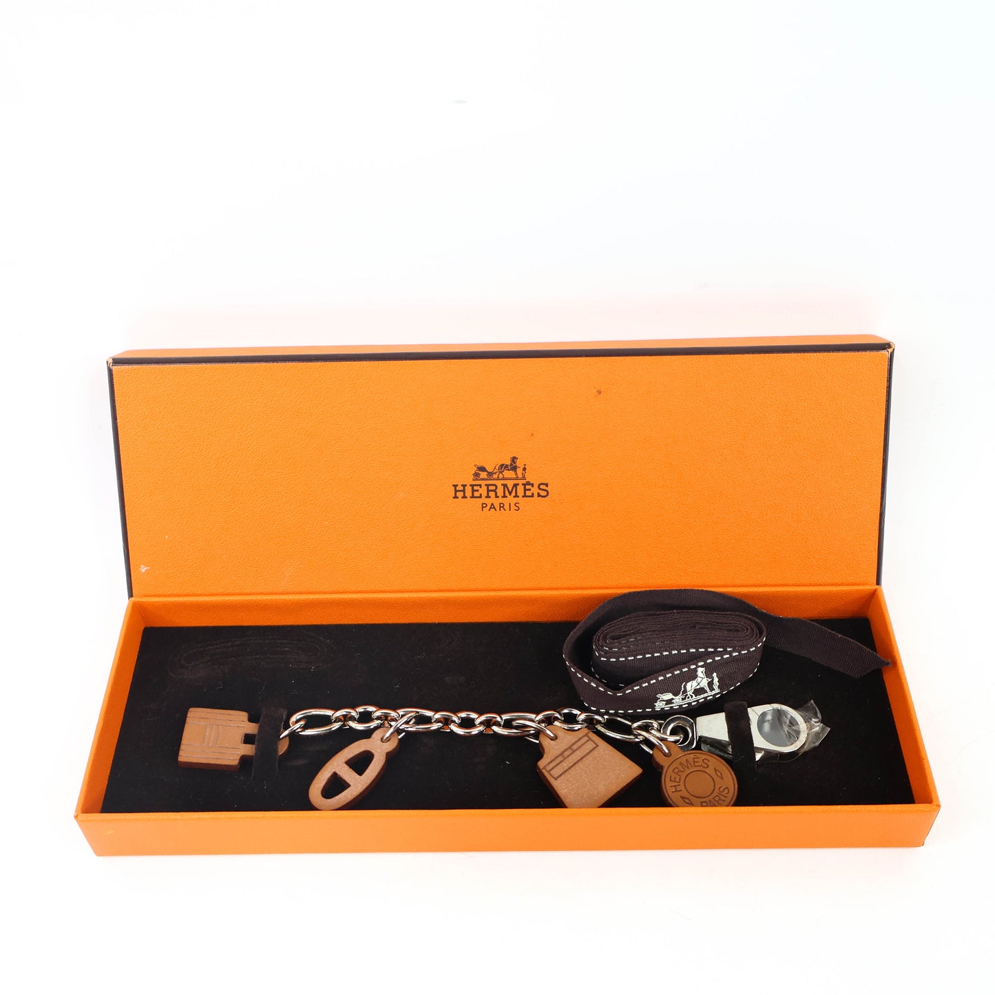 Hermes Olga Amulette Breloque Bag Charm Limited Edition