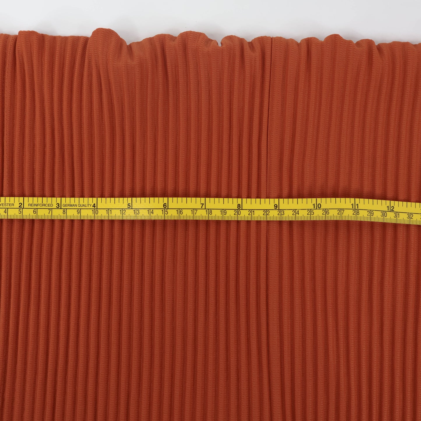 Homme Plisse Hoodie Orange