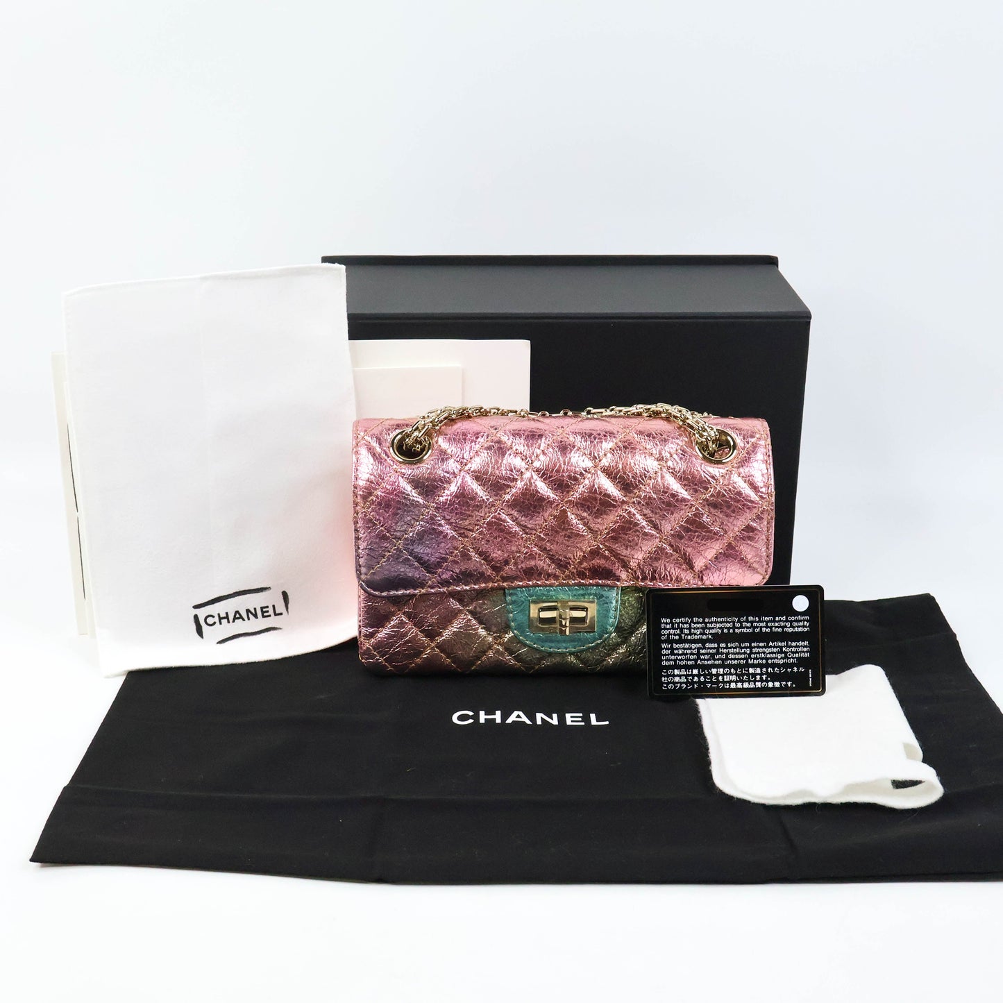 Chanel Reissue Mini Rainbow