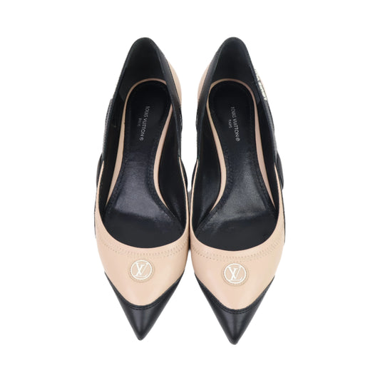Louis Vuitton Archlight Pumps Nude Black 37