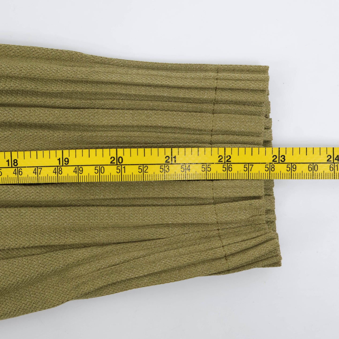 Homme Plisse Hoodie Green