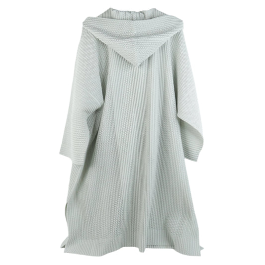 Homme Plisse Hoodie Grey