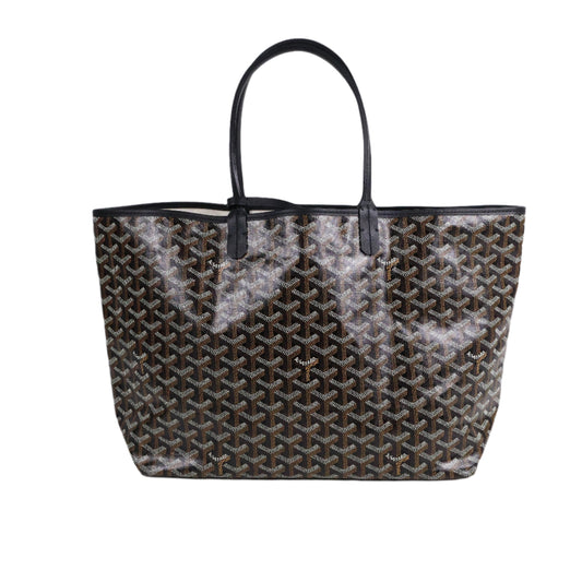 Goyard ST. Louis PM Black Print Heart Black